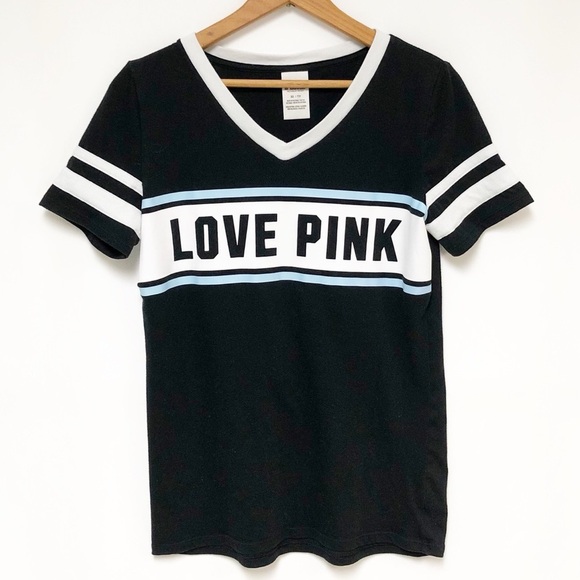 PINK Victoria’s Secret Short Sleeve T Shirt Sz XS - Picture 9 of 10